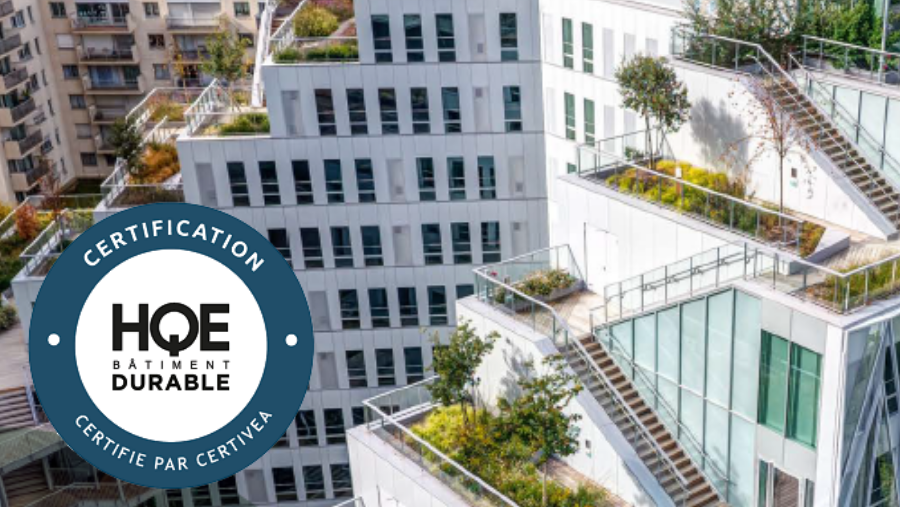 Silver Island labellisé HQETM CERTIVEA niveau excellent !