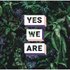 YES WE ARE