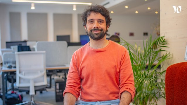 Meet Matthieu, CEO & Co founder