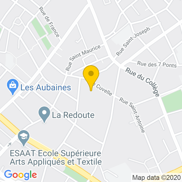 53 Rue Cuvelle, 59100, Roubaix