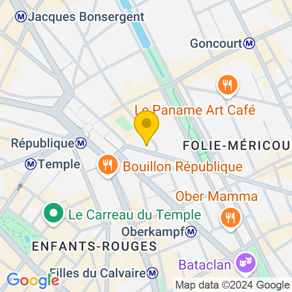 1B, Avenue de la République, 75011, Paris