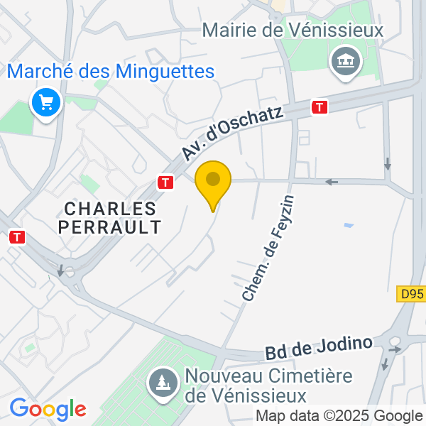 2, Rue de la Démocratie, 69200, Vénissieux