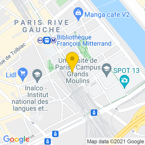 Avenue de France, Paris, 75013, Paris