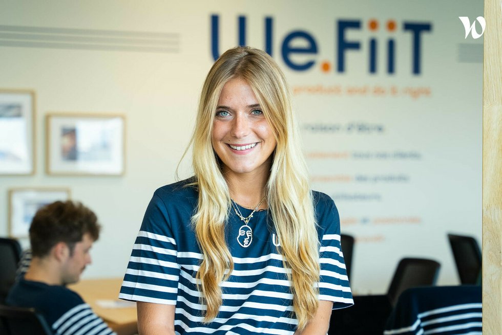 Rencontrez Alice, Product Owner - WeFiiT