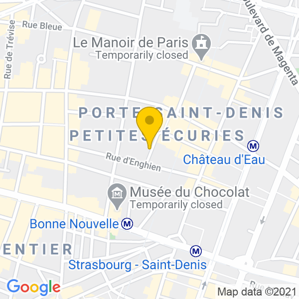 24 Cour des Petites Écuries, 75010, Paris