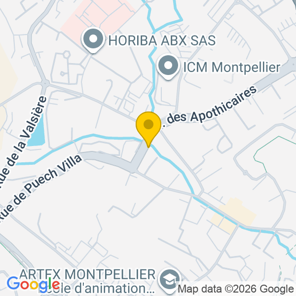 740, Avenue des Apothicaires, 34090, Montpellier