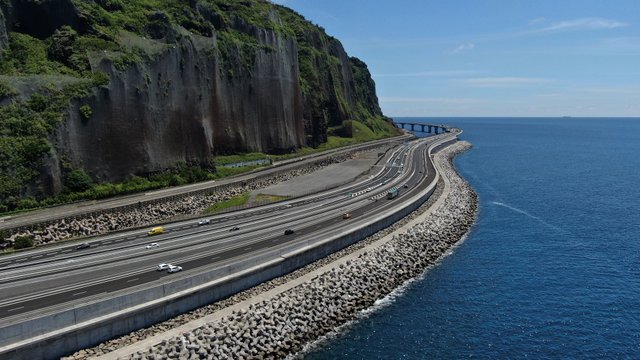 Nouvelle route du littoral - VINCI Construction