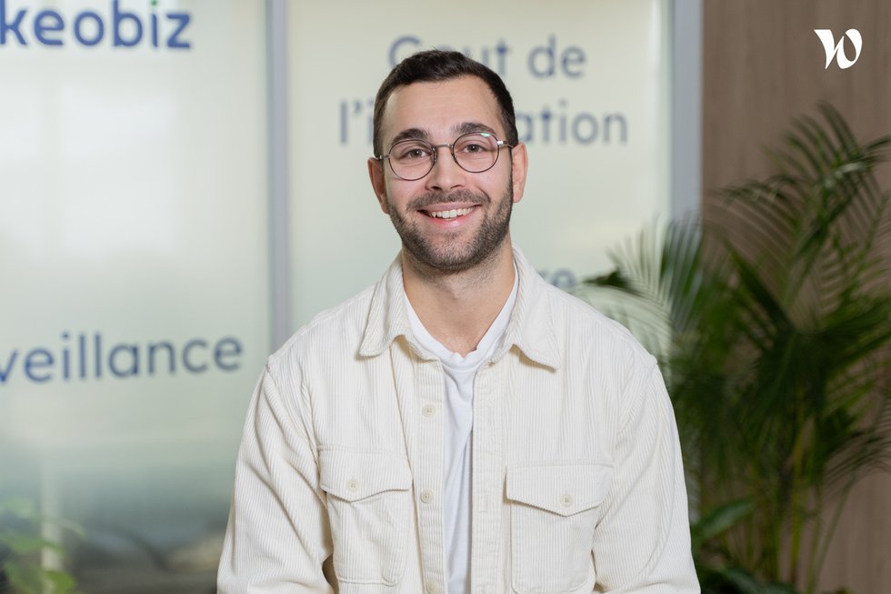 Rencontrez Gabriel, Responsable marketing et acquisition - Keobiz