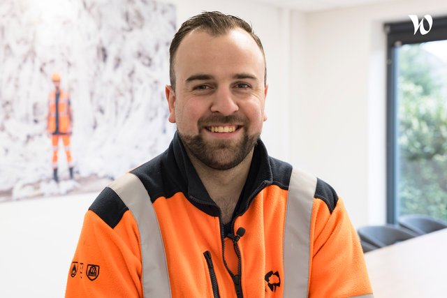 Rencontrez Thomas, Agent de maintenance - Groupe Baudelet