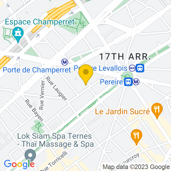 3, Rue d'Héliopolis, Paris, 75017, Paris