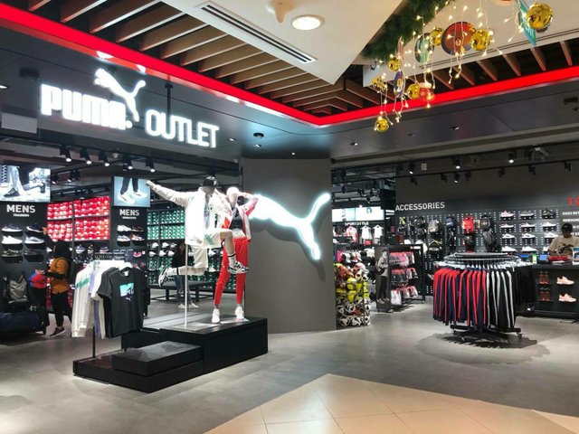 Puma store store france