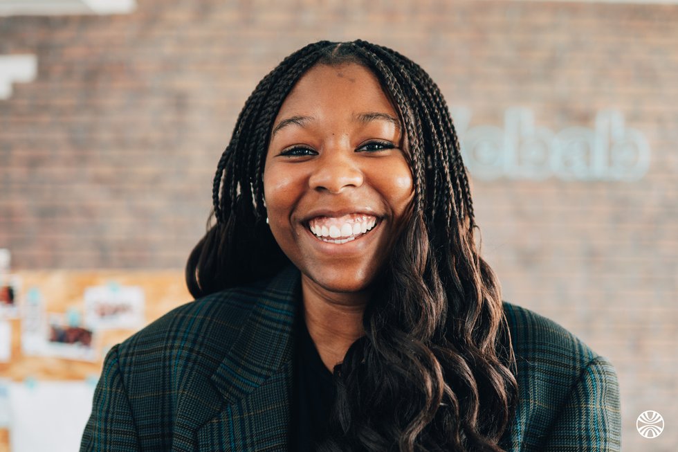 Rencontrez Jeadyne, Talent Acquisition Manager - Deliveroo