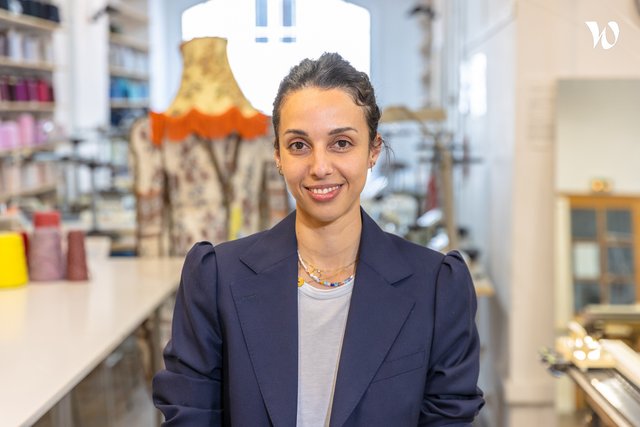 Rencontrez Bénédicte, Chargée relations entreprise - Atelier Chardon Savard