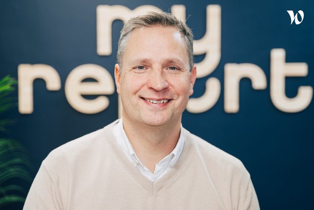 Rencontrez Richard, Directeur commercial - MyReport