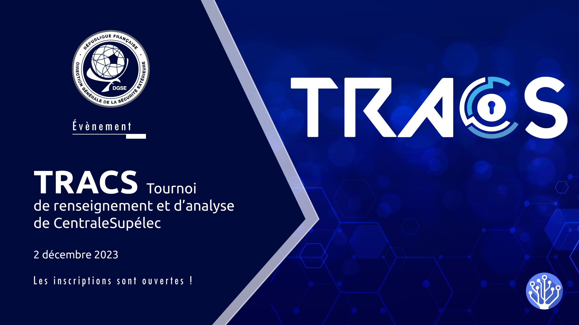 TRACS 2023 : les inscriptions au challenge inter-écoles sont ouvertes !