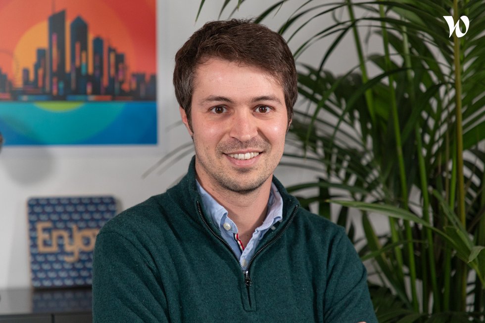 Rencontrez Gaspard, COO et Co-fondateur - Routyn