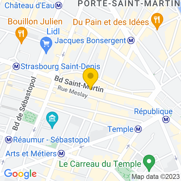 33, Boulevard Saint-Martin, Paris, 75003, Paris