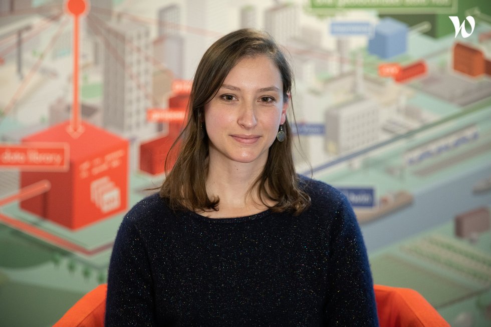 Découvrez namR avec Cassandre, Data Analyst - namR