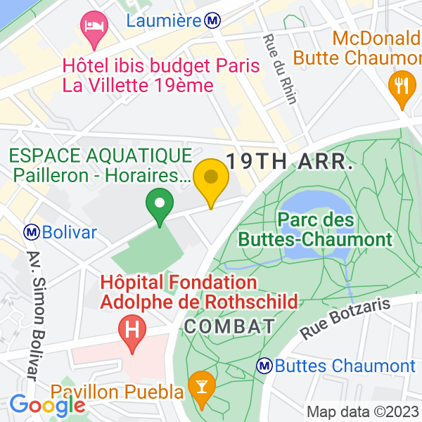 52 Rue Edouard Pailleron, 75019, Paris