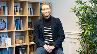 Rencontrez Adrien, Product Designer