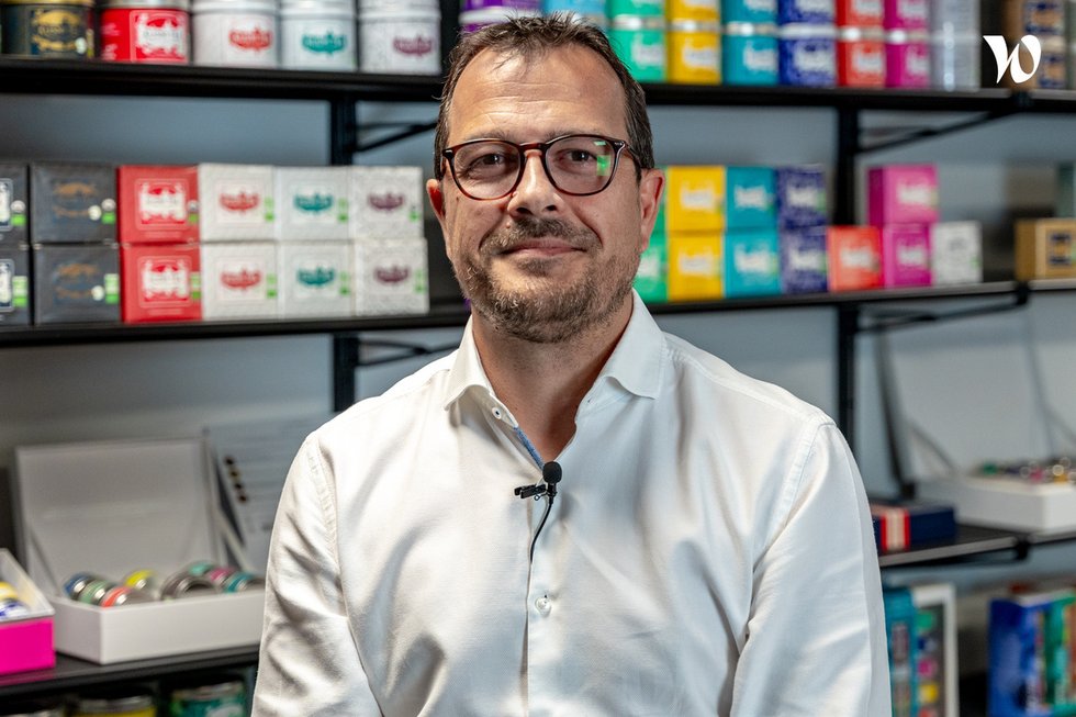 Rencontrez Sébastien, Directeur des Opérations - Kusmi Tea