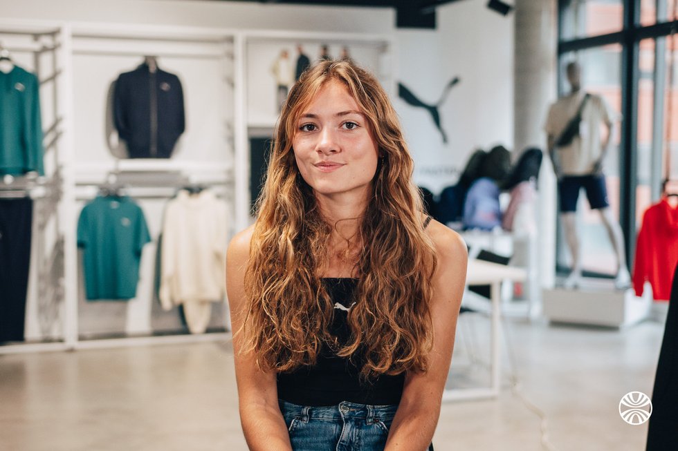 Rencontrez Audrey, Apprentie Brand Marketing - PUMA