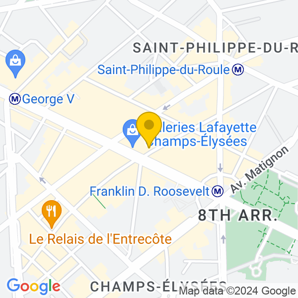 50, Avenue des Champs-Élysées, 75008, Paris