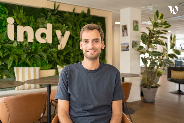 Rencontrez Gaultier, Product Manager - Indy