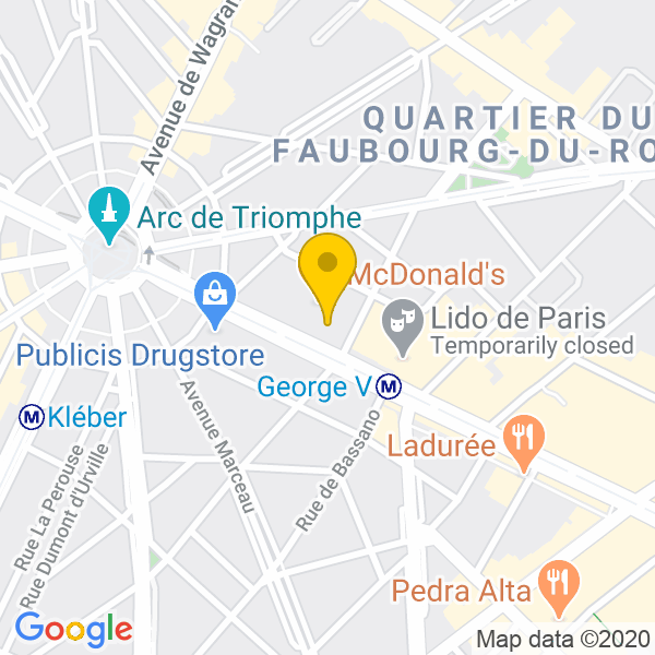 138 avenue des Champs-Élysées, 75008, Paris