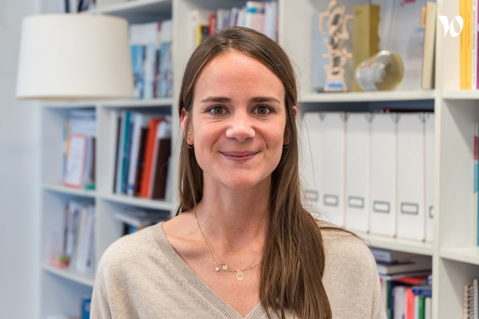 Rencontrez Constance, Chef de projet éditorial - WordAppeal