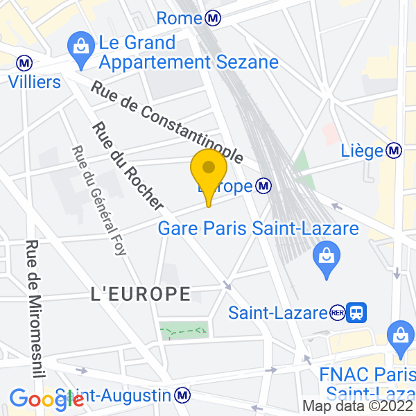 7, Rue de Madrid, Paris, 75008, Paris