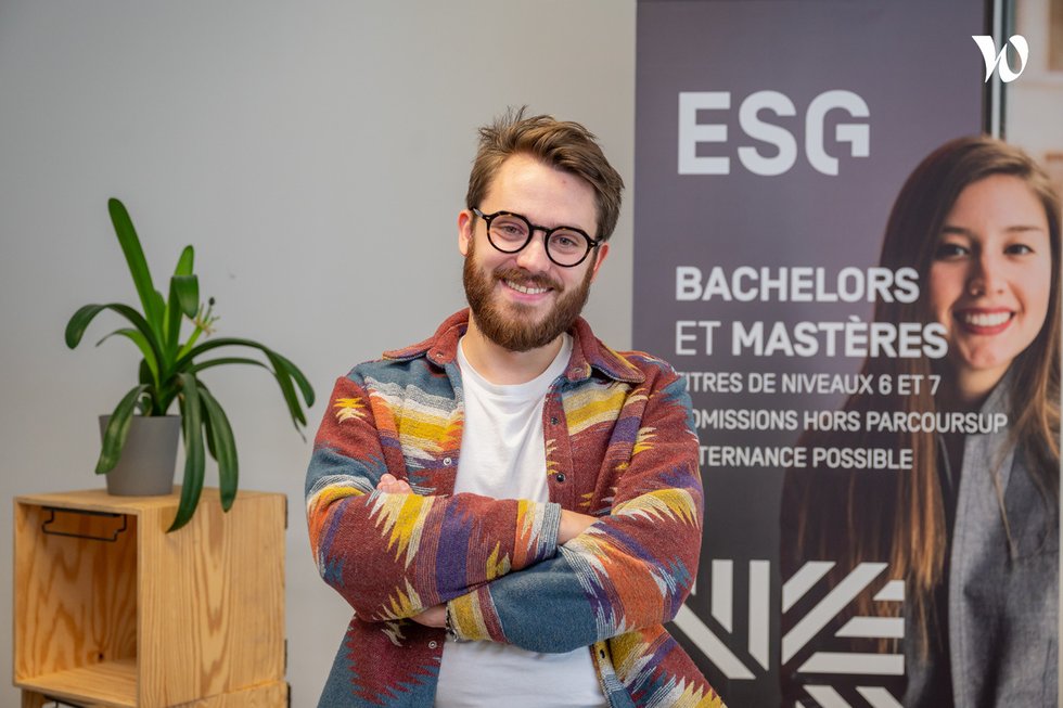 Rencontrez Lucas, Responsable des projets - ESG Régions