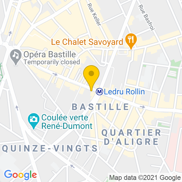 92, Rue du Faubourg Saint-Antoine, Paris, 75012, Paris