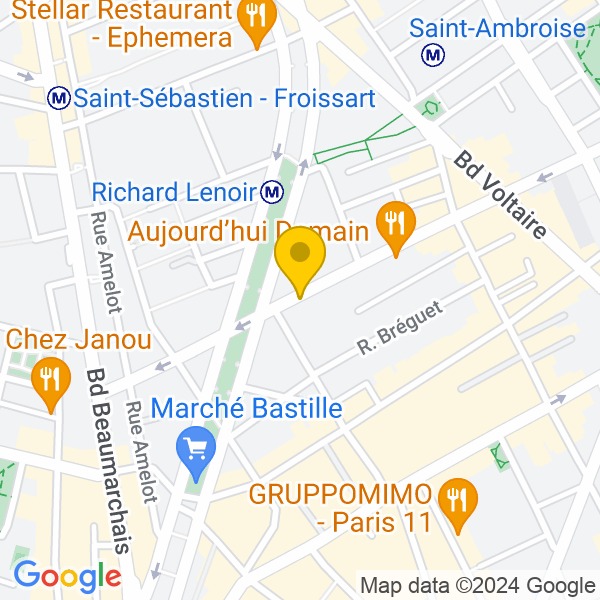 26, Rue du Chemin Vert, 75011, Paris