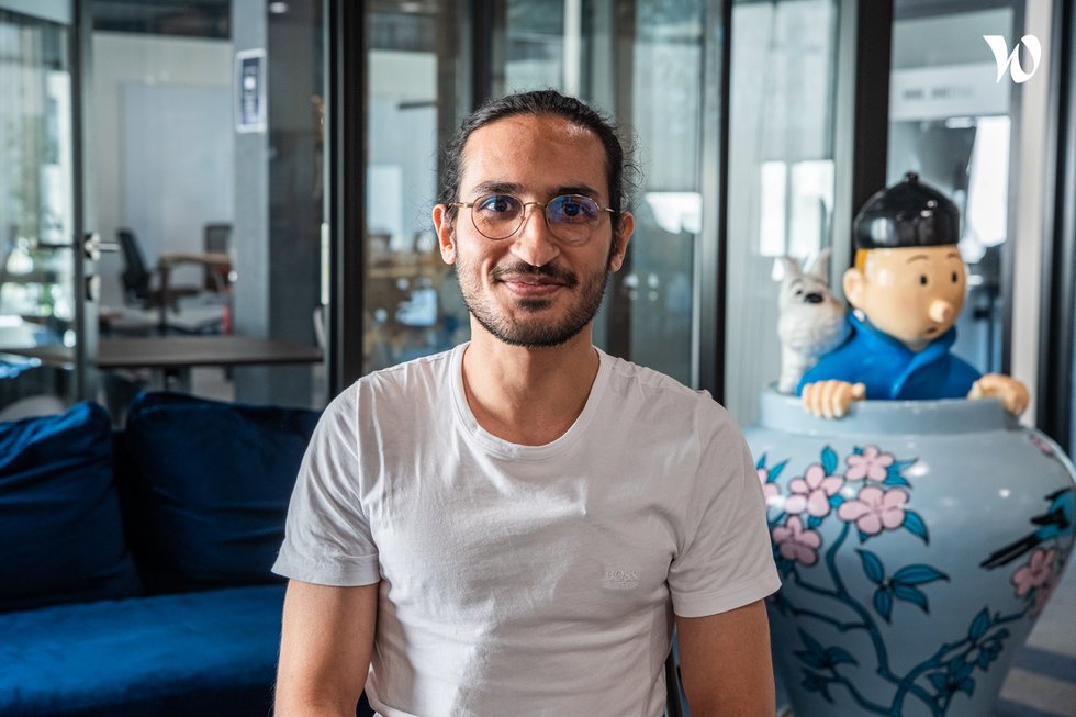 Rencontrez Ousama, Ingénieur Logiciel - NEXTON