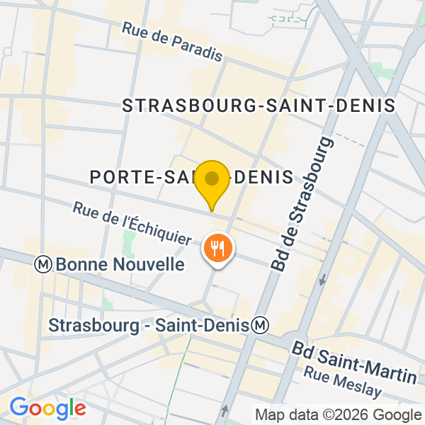 Rue d'Enghien, 75010, Paris