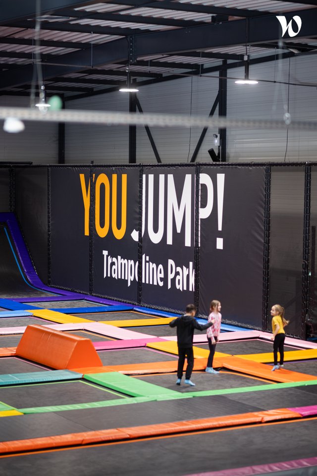 Trampoline Park You Jump