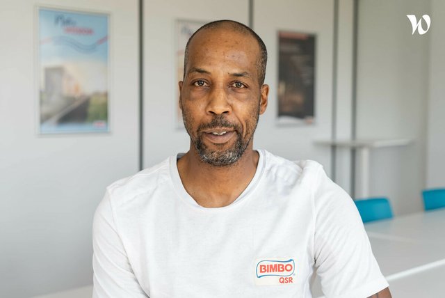 Rencontrez Julio, Cariste - Bimbo QSR