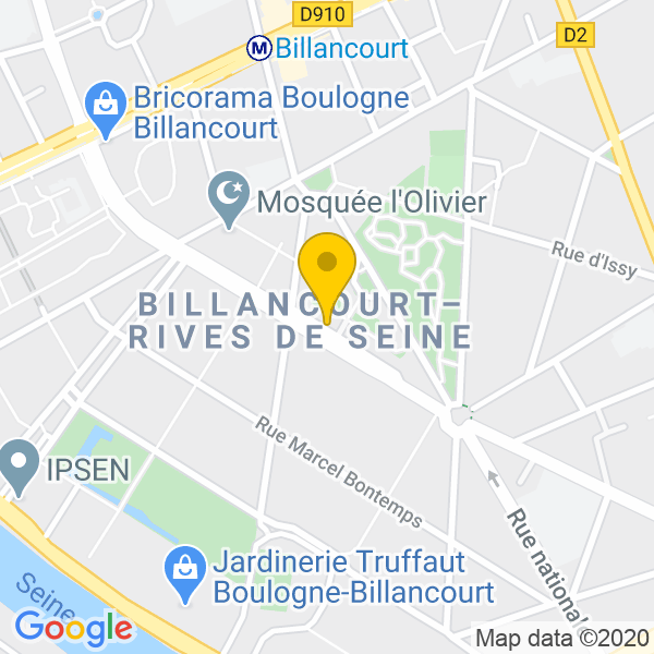 738 rue Yves Kermen, 92100, Boulogne-Billancourt