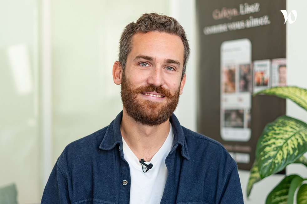 Meet Kevin, Head of Product - Cafeyn