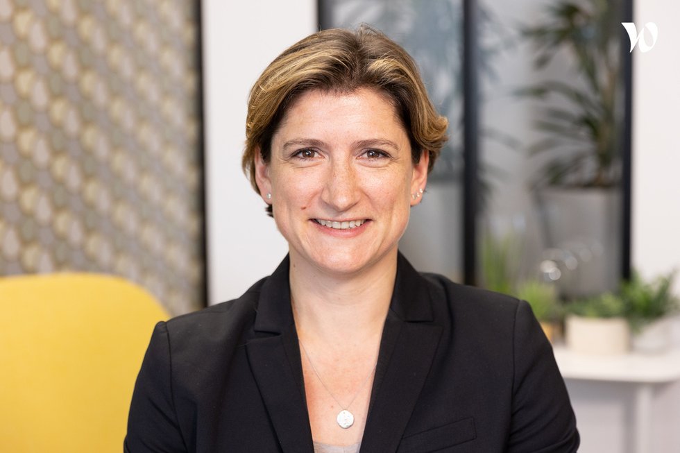 Rencontrez Nadège, Systèmes d'Information Groupe - Primexis