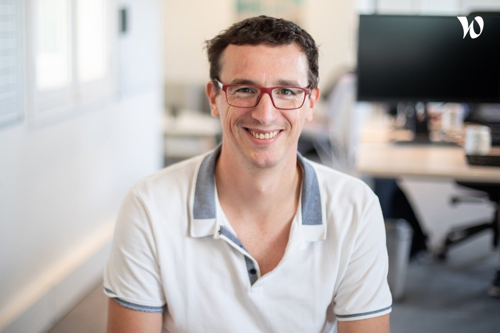 Rencontrez Sébastien, CTO - Biron