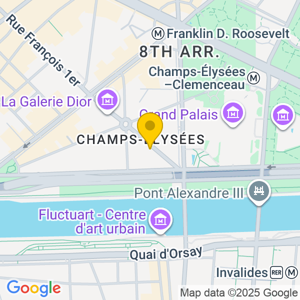 5, Rue François 1er, 75008, Paris