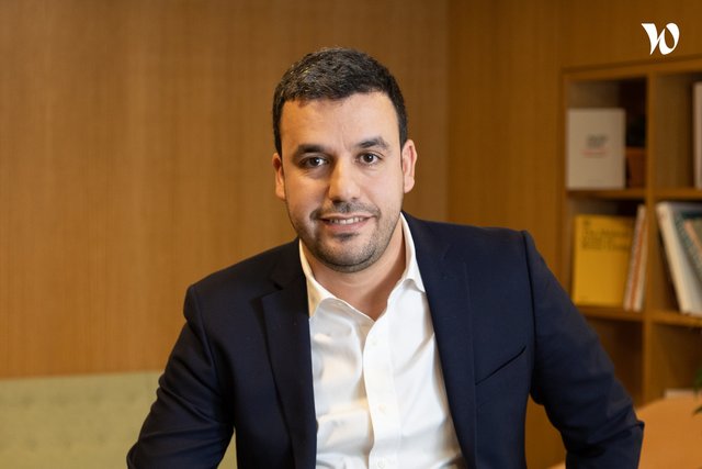 Rencontrez Oussama, Cofondateur et Président