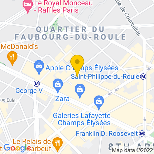 63, Rue de Ponthieu, Paris, 75008, Paris