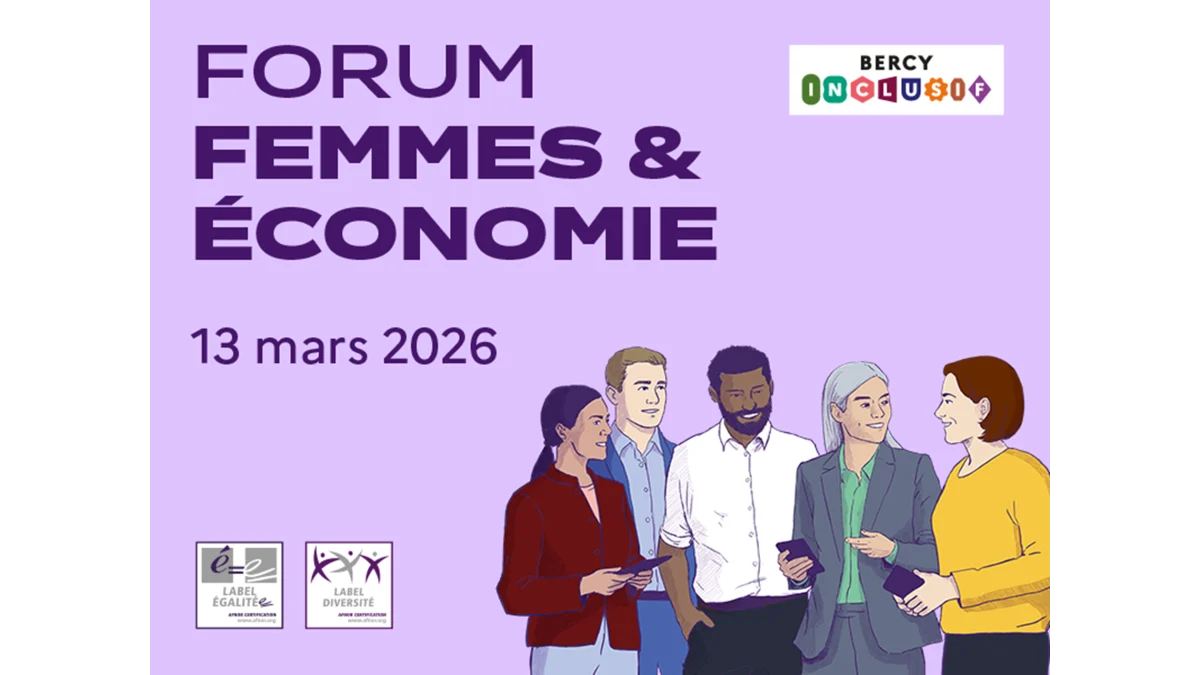 Forum « Femmes et économie » : un événement consacré aux enjeux d’égalité dans l’économie le 13 mars 2026 à Bercy