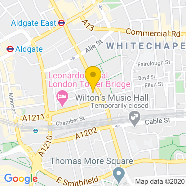 100 Leman St, E1 8GH, London