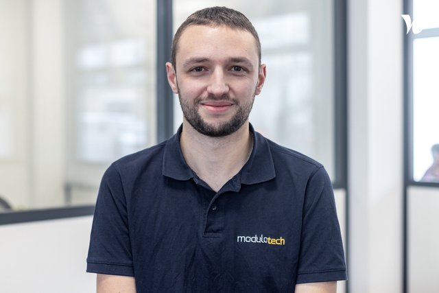 Rencontrez Matthieu, Tech Lead Web - ModuloTech