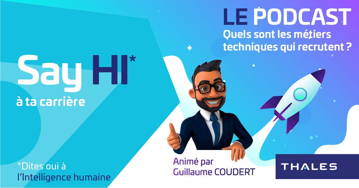 Les métiers techniques qui recrutent