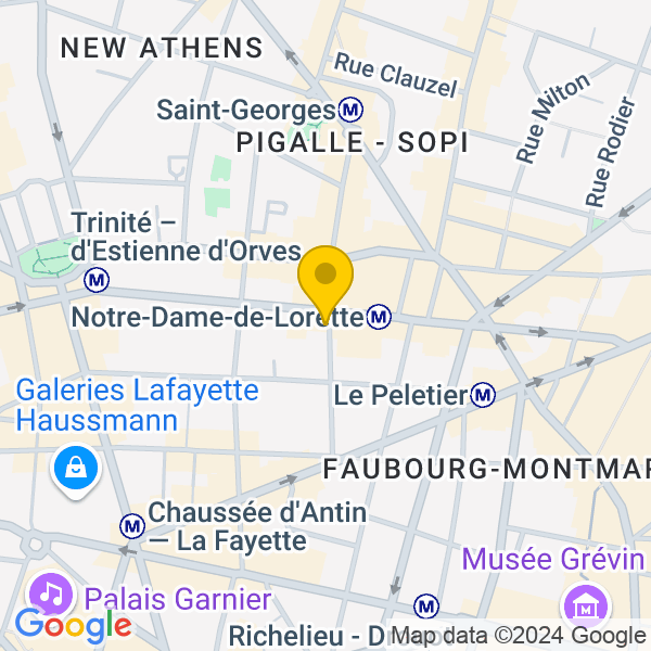 19, Rue Saint-Georges, 75009, Paris